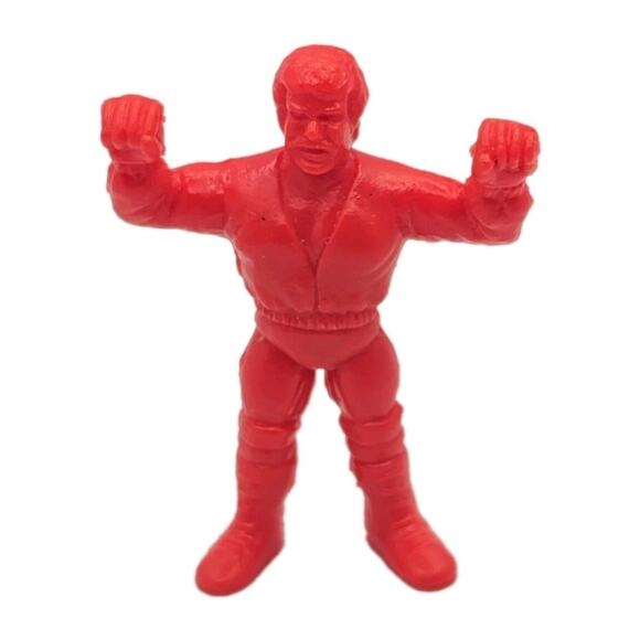 Mini Mashers AWA Remco 1986 Wrestling Figure Red Scott Hall SKU324 - Picture 1 of 3